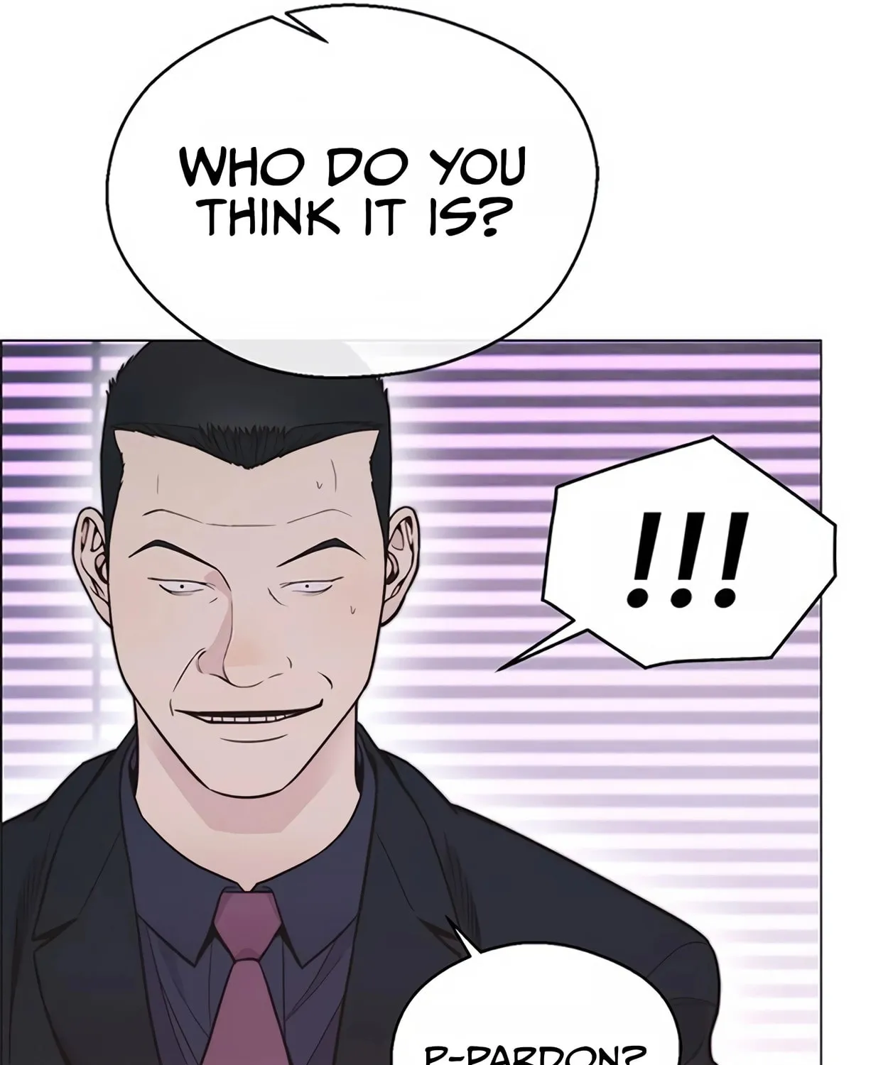 A Man