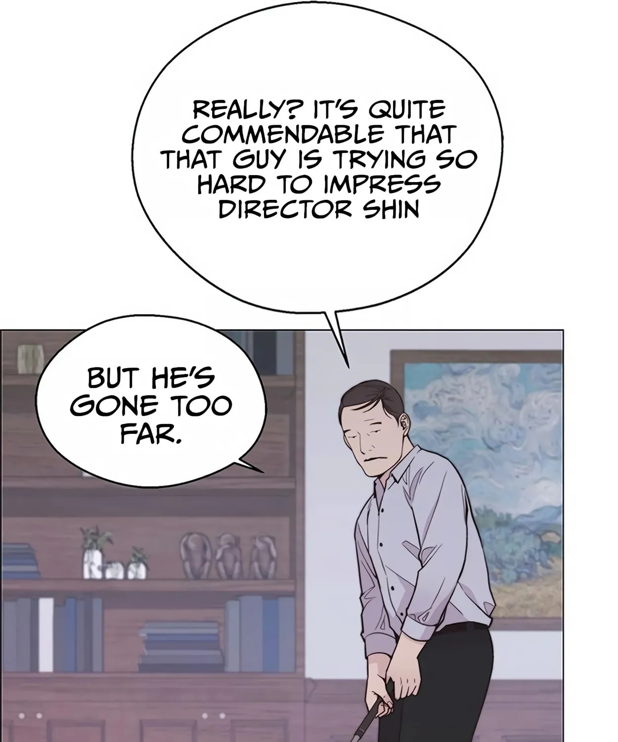 A Man