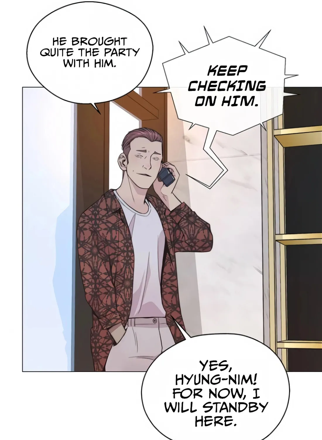 A Man