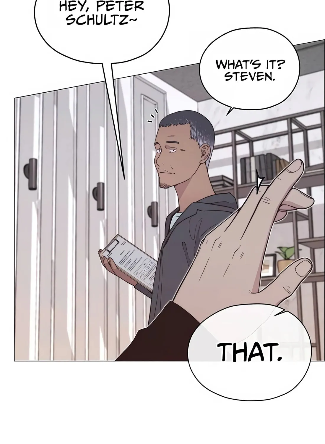 A Man