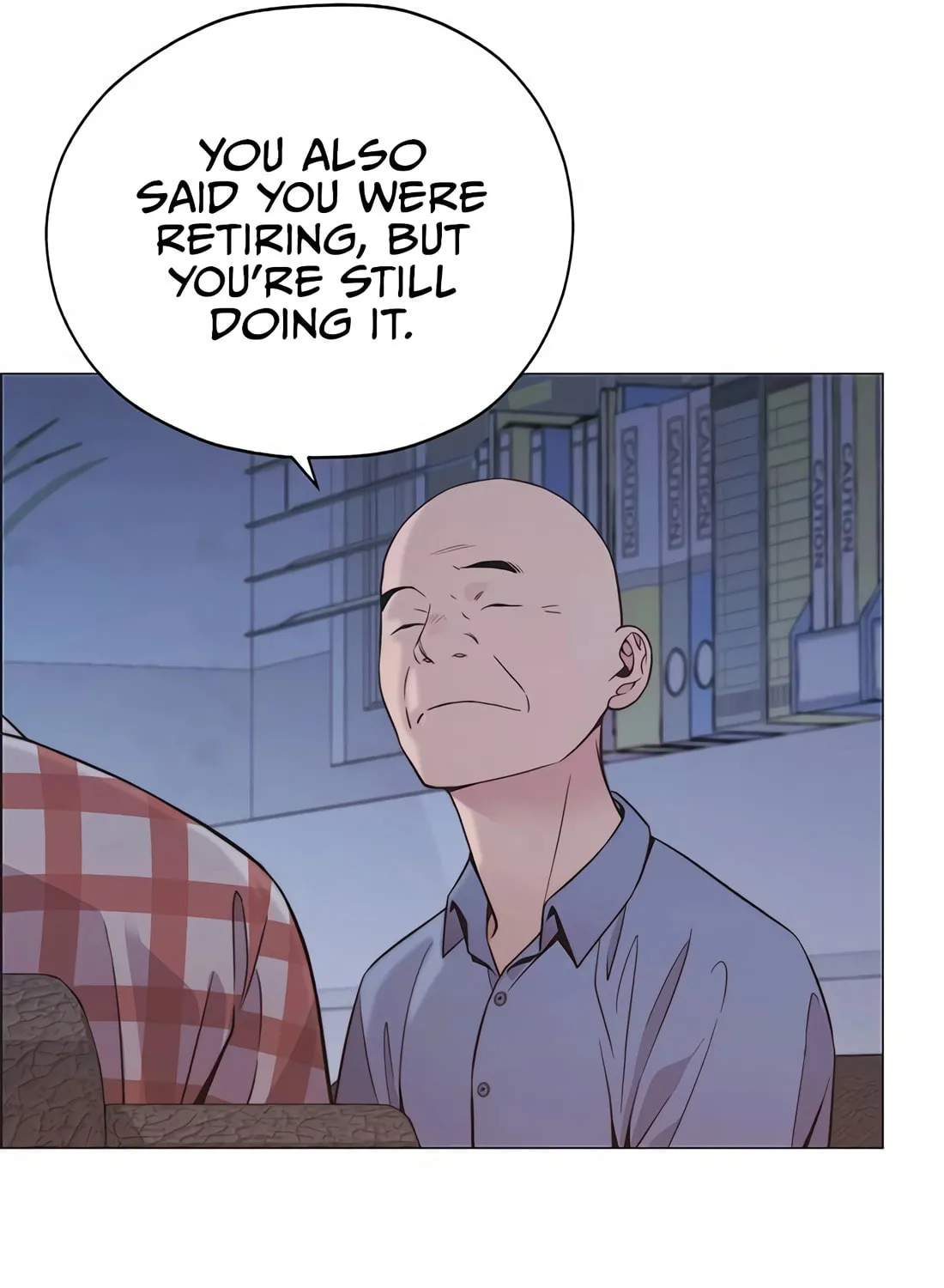 A Man