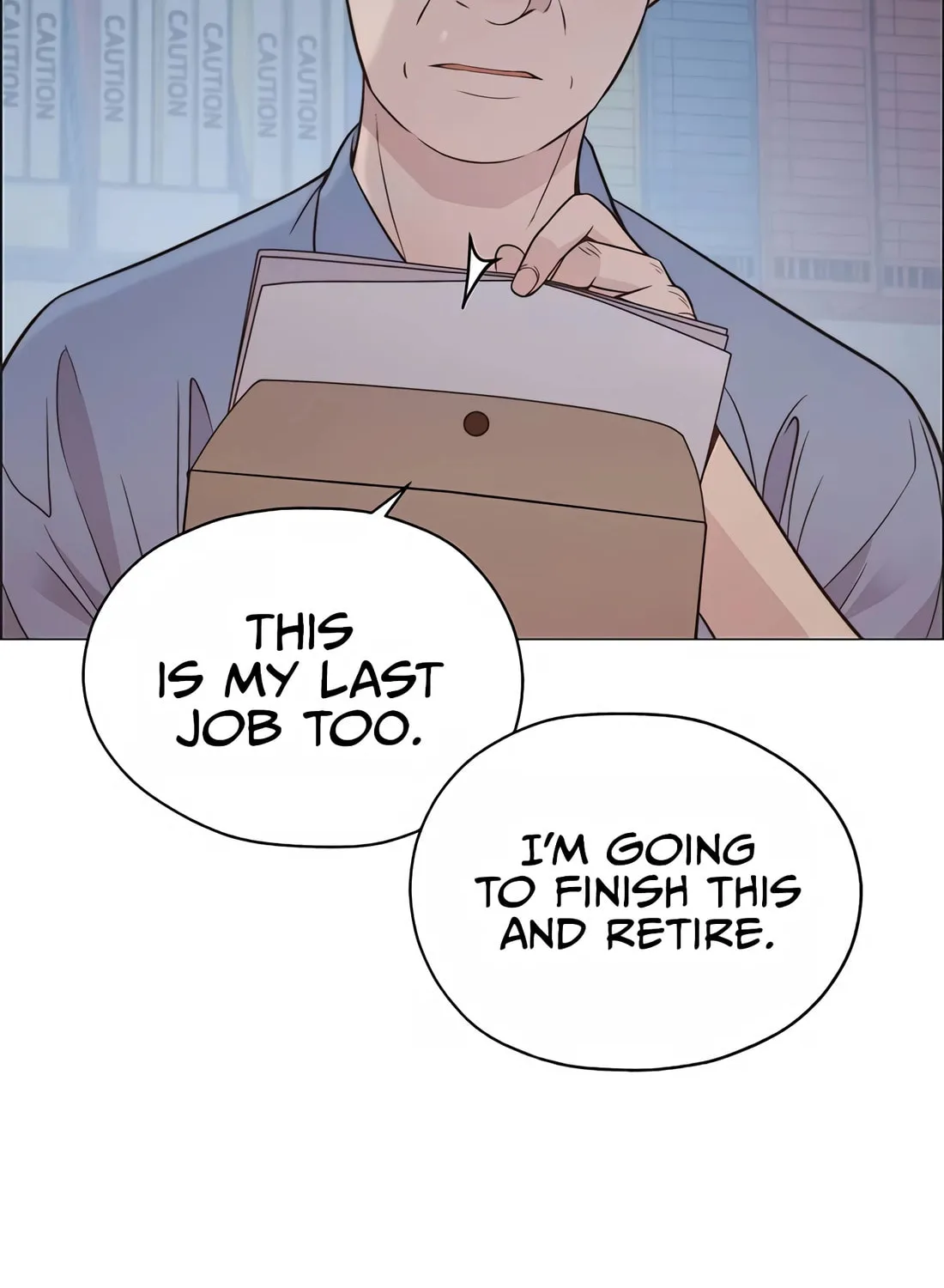 A Man