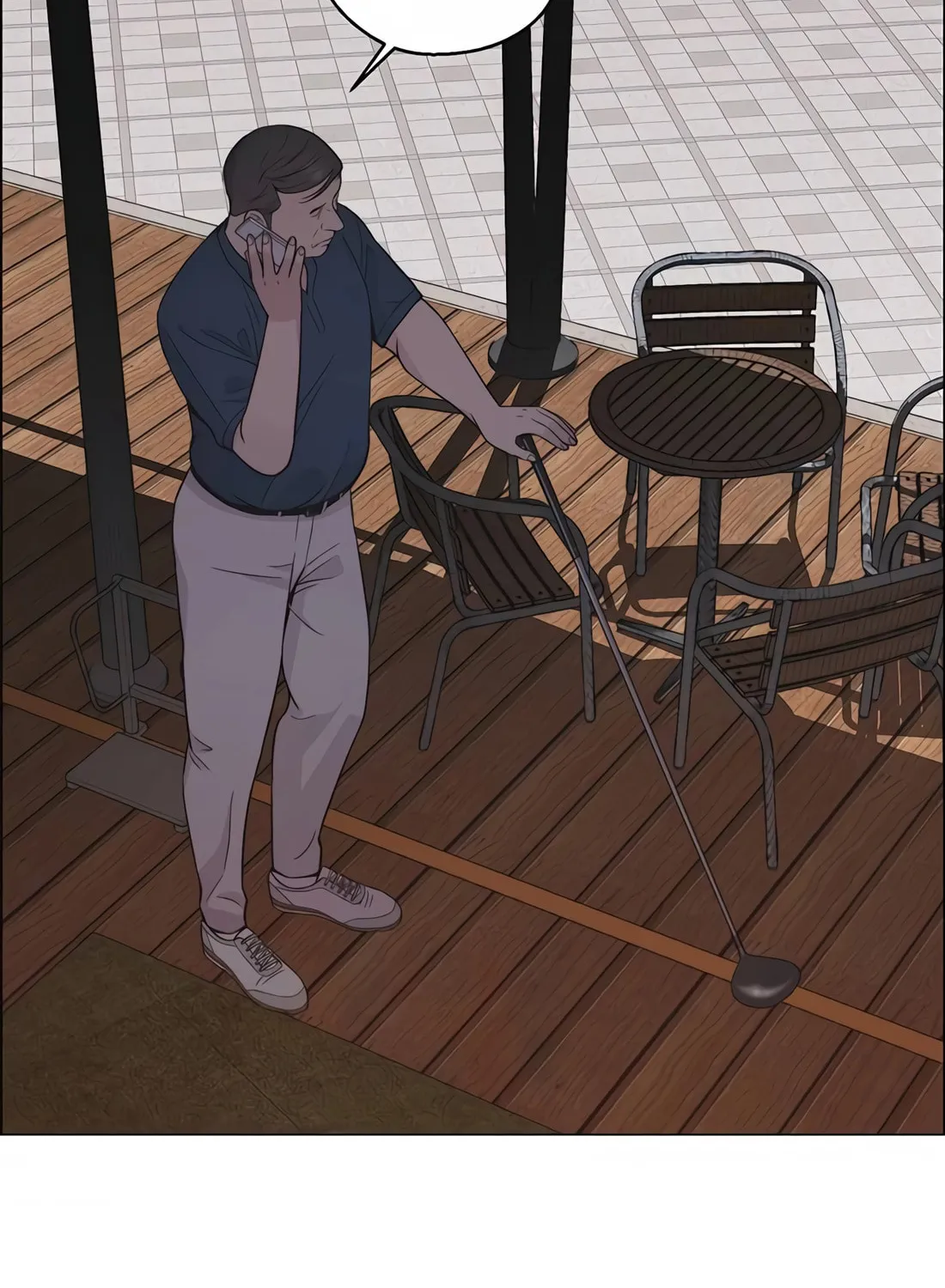 A Man