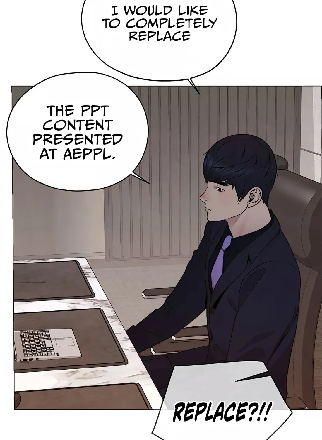 A Man