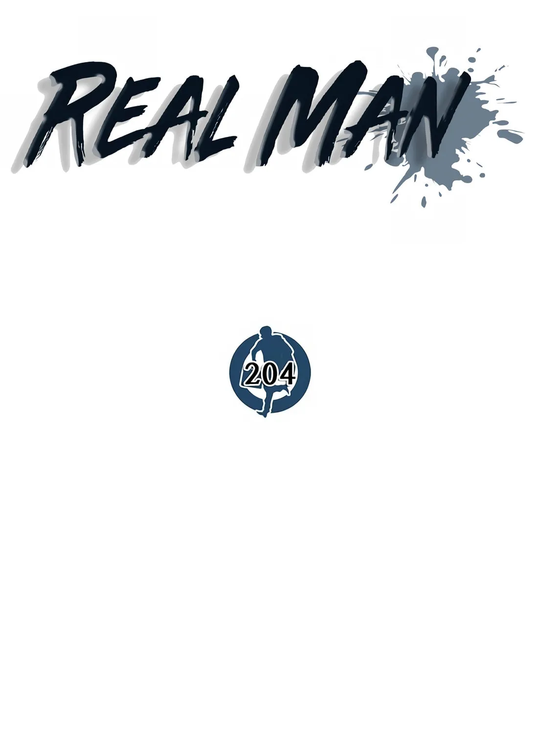 A Man