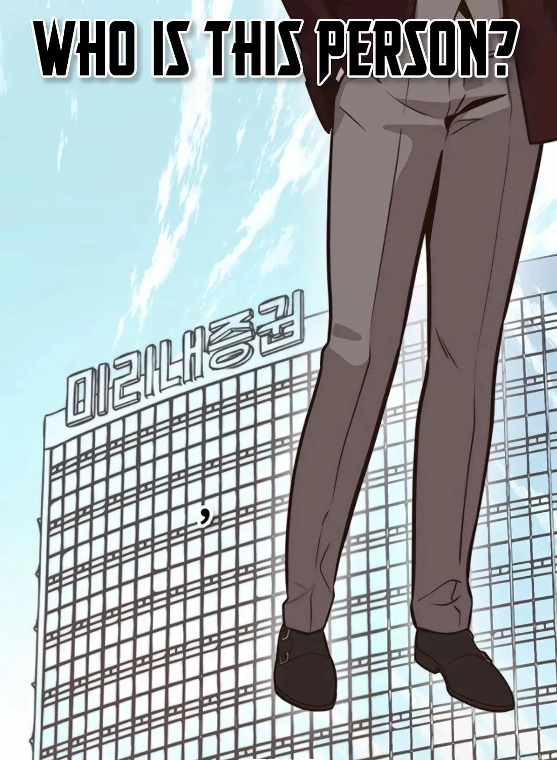A Man