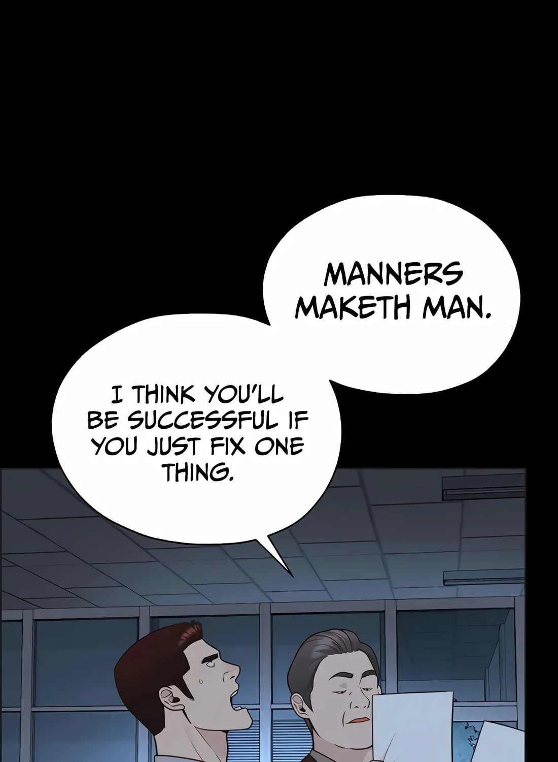 A Man