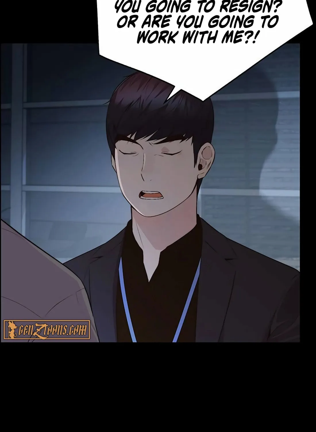 A Man