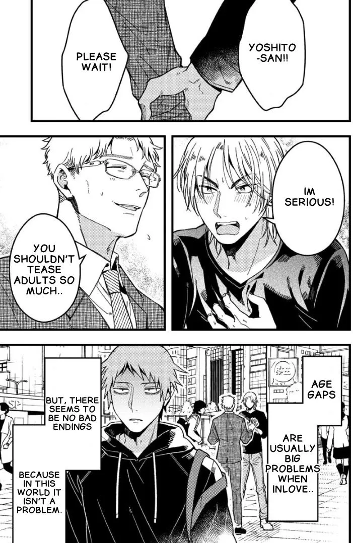 A Man Who Defies the World of BL Chapter 53 page 1 - 