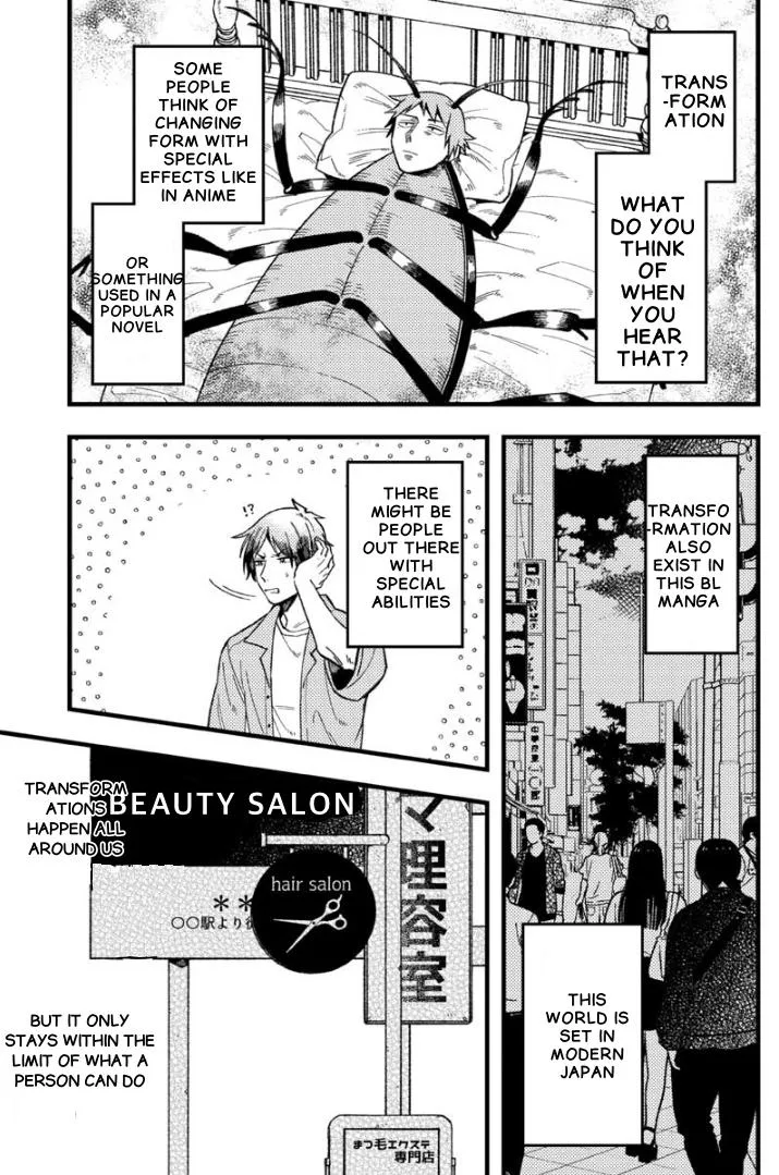 A Man Who Defies the World of BL Chapter 56 page 1 - 