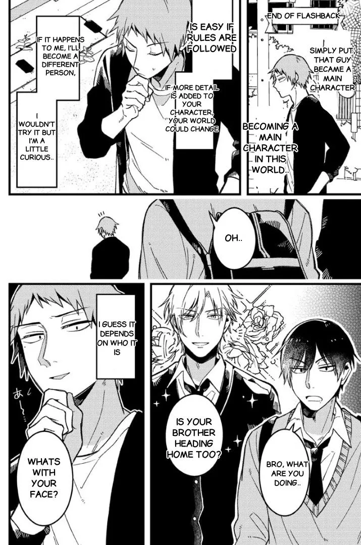 A Man Who Defies the World of BL Chapter 56 page 6 - 