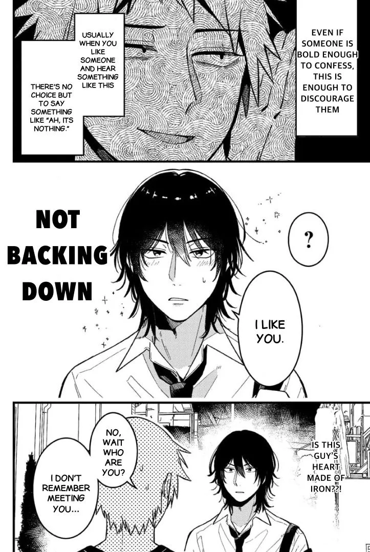 A Man Who Defies the World of BL Chapter 61 page 3 - 