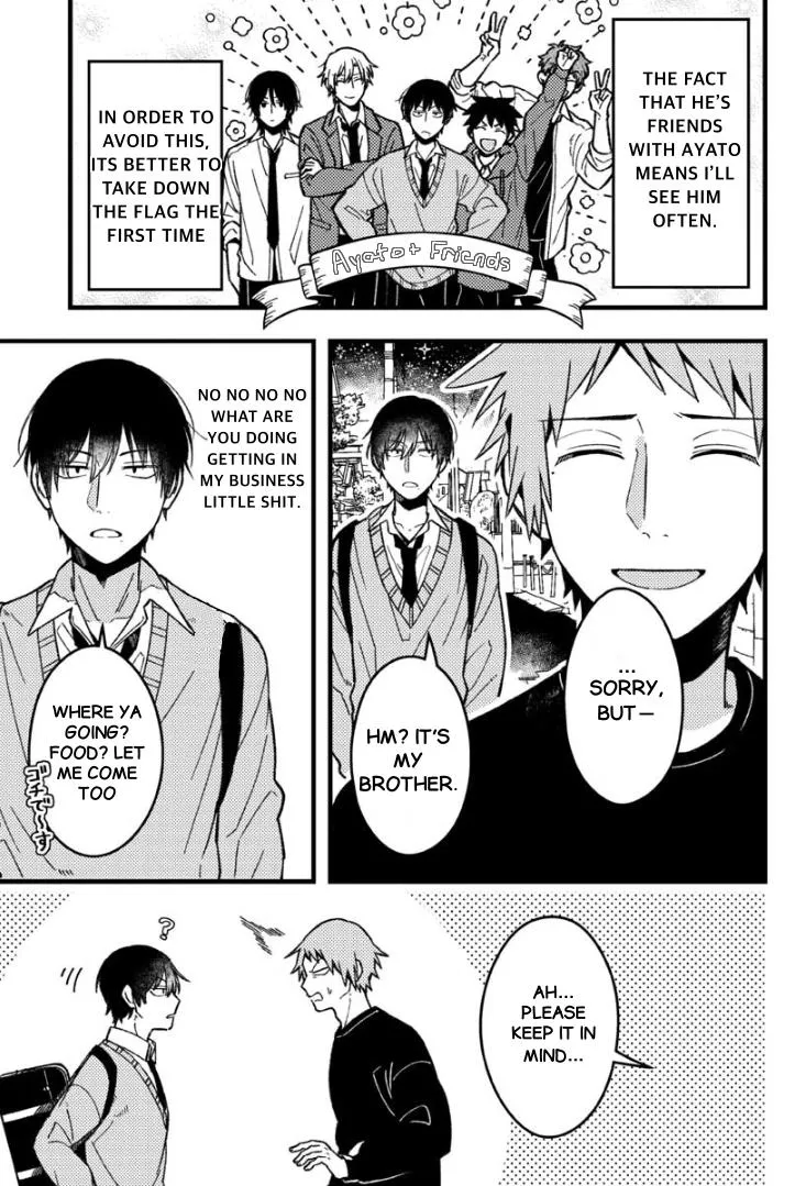 A Man Who Defies the World of BL Chapter 61 page 6 - 