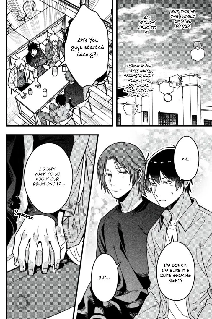 A Man Who Defies the World of BL Chapter 66 page 6 - 