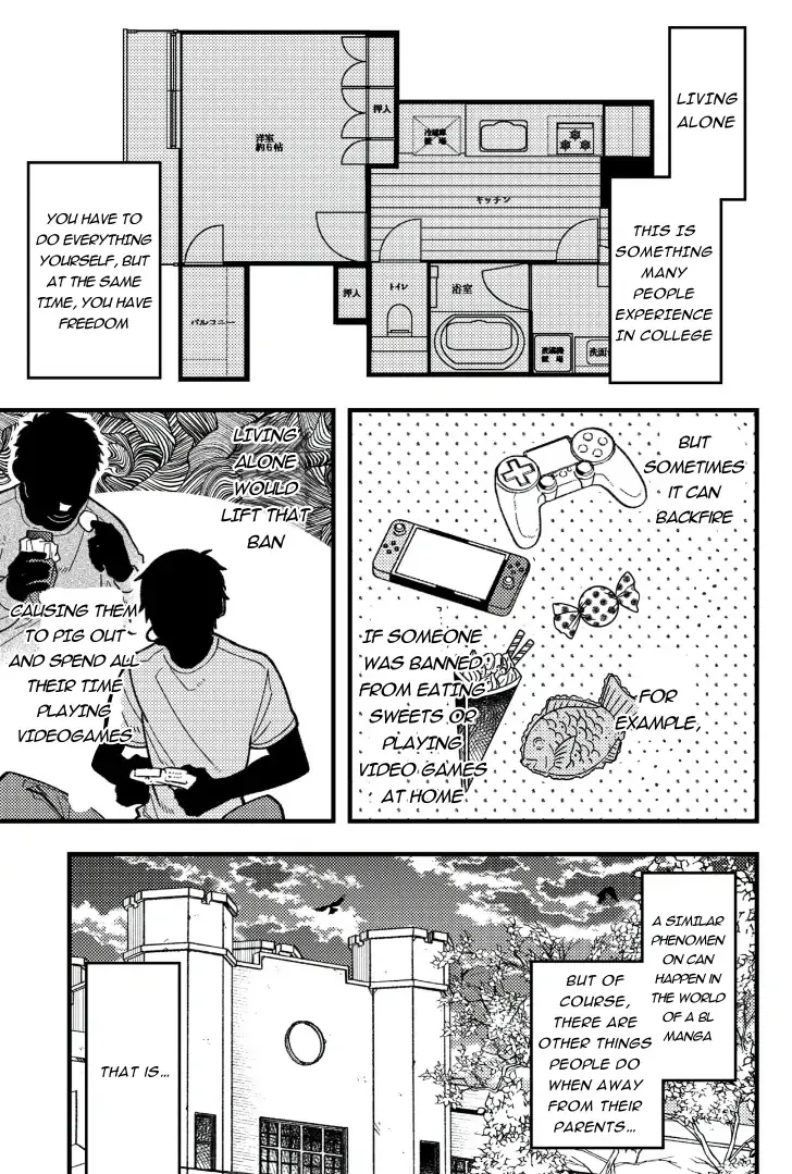 A Man Who Defies the World of BL Chapter 68 page 2 - 