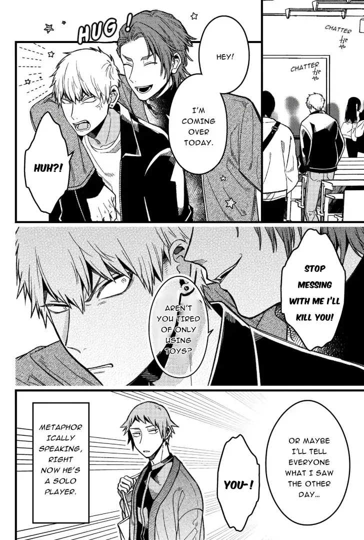 A Man Who Defies the World of BL Chapter 68 page 3 - 