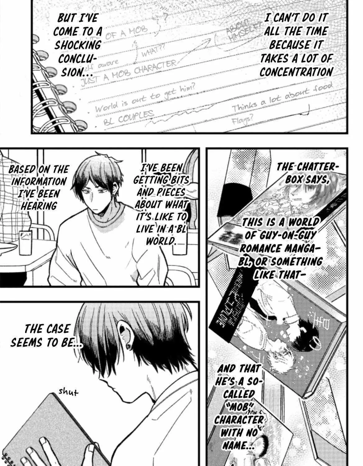 A Man Who Defies the World of BL Chapter 69 page 6 - 