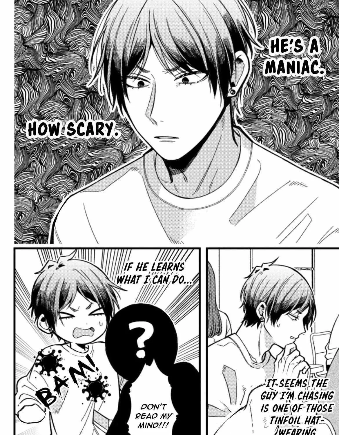 A Man Who Defies the World of BL Chapter 69 page 8 - 