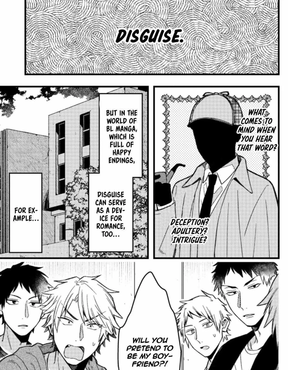 A Man Who Defies the World of BL Chapter 70 page 2 - 