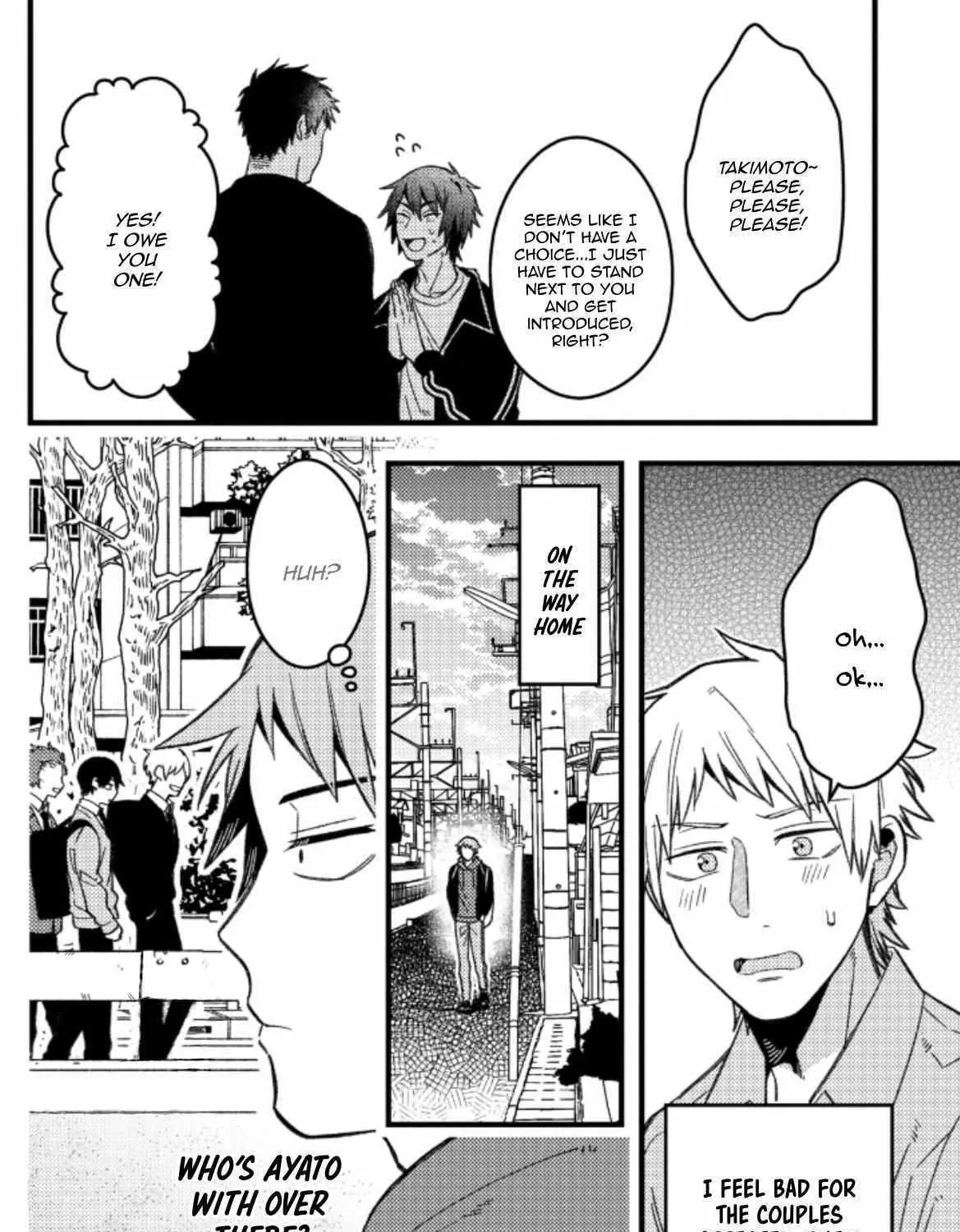 A Man Who Defies the World of BL Chapter 70 page 8 - 