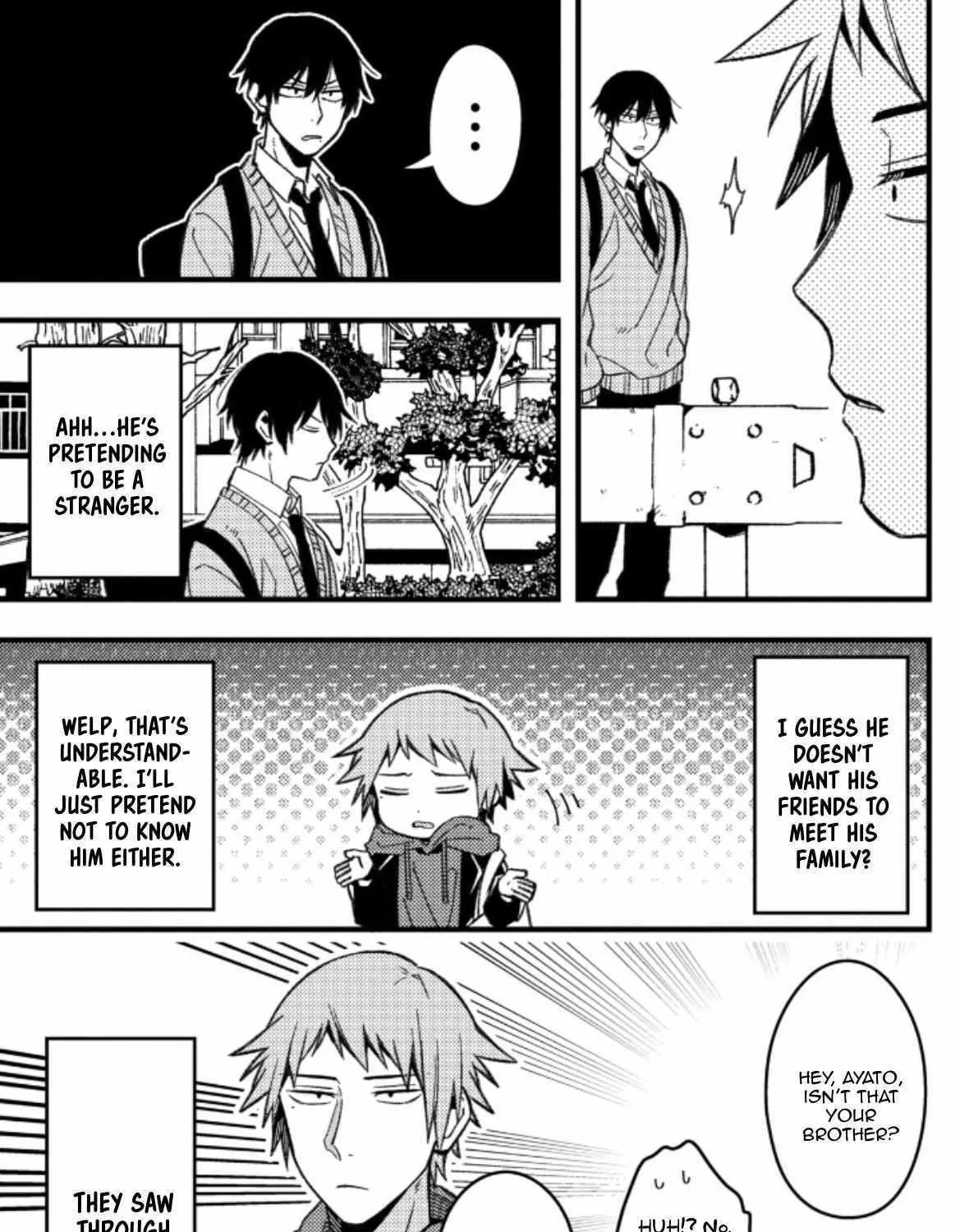 A Man Who Defies the World of BL Chapter 70 page 10 - 