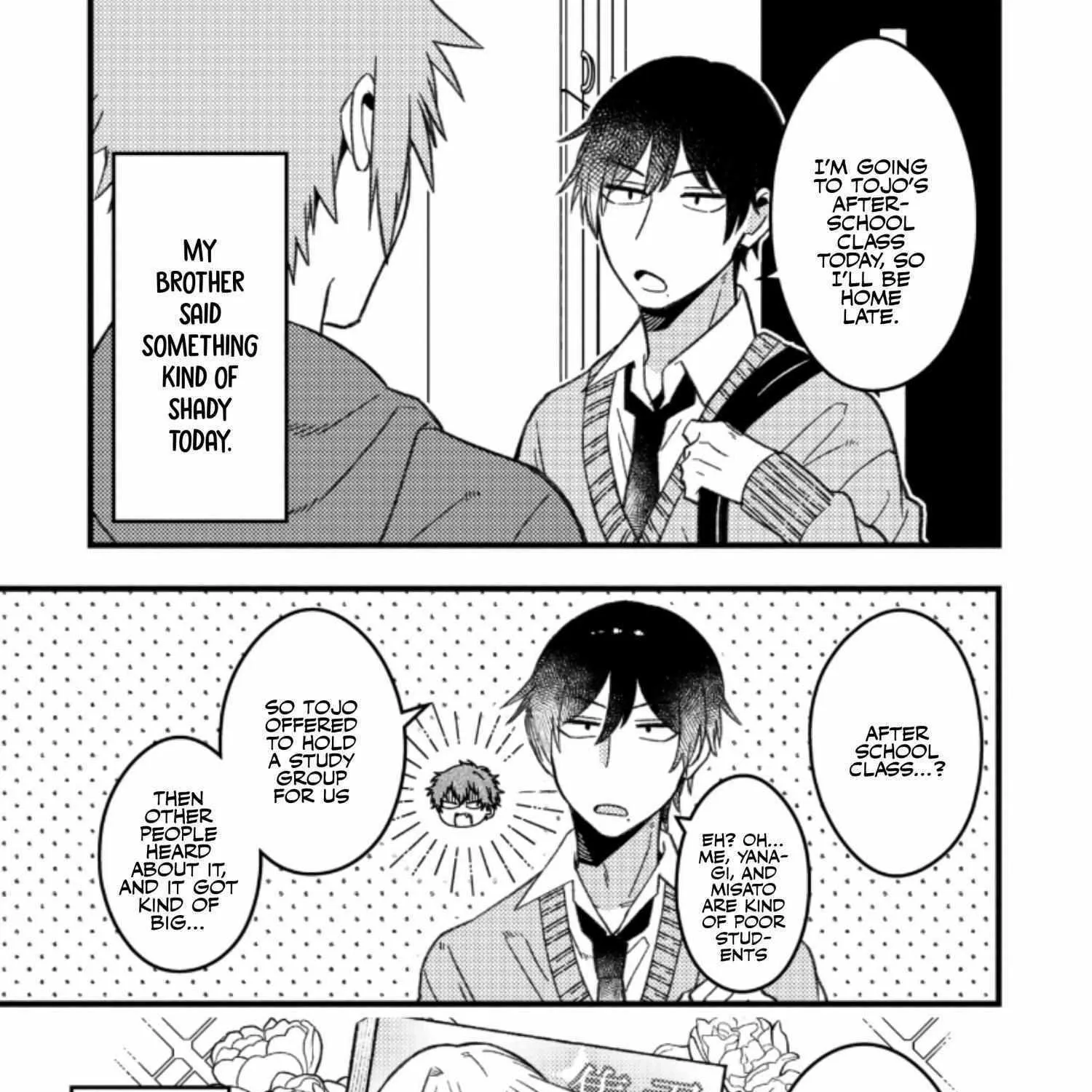 A Man Who Defies the World of BL Chapter 71 page 1 - 