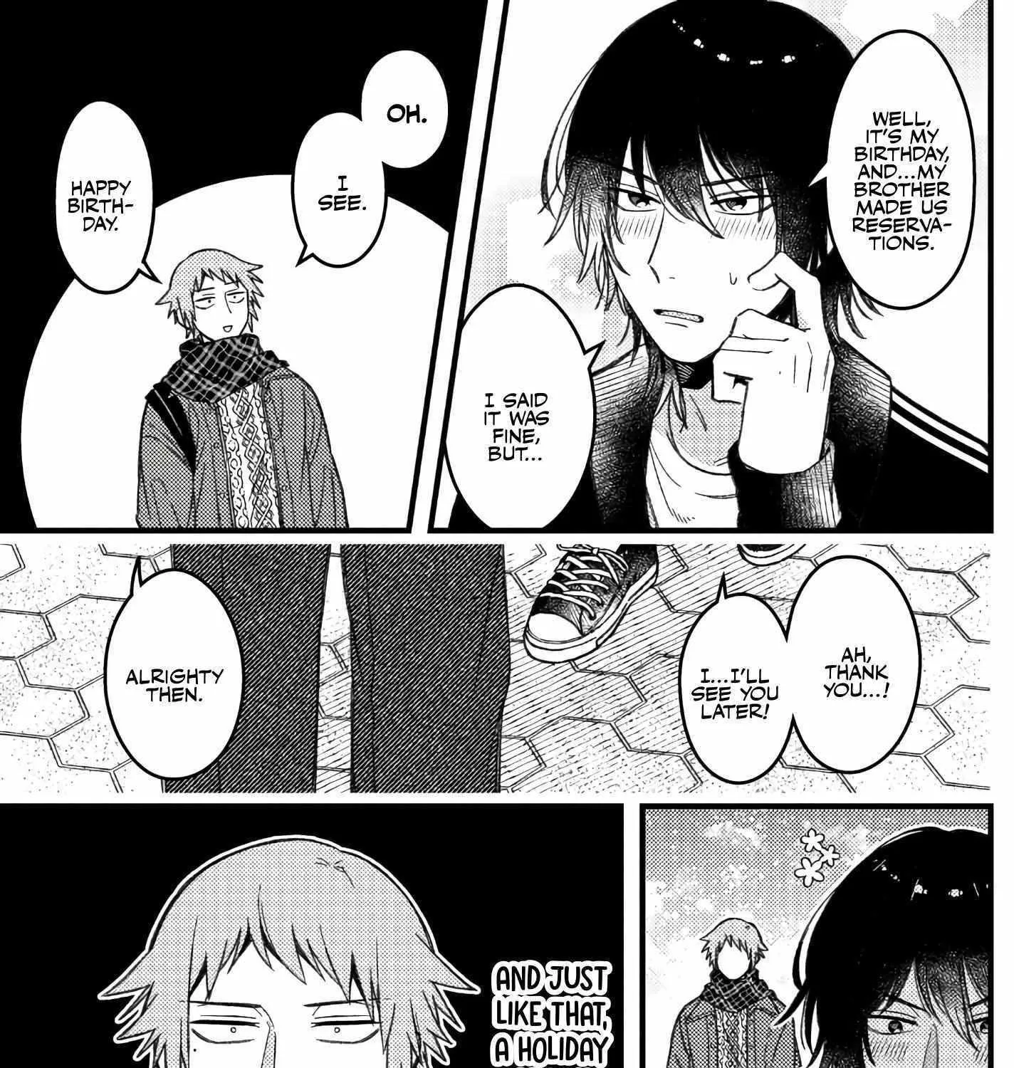 A Man Who Defies the World of BL Chapter 72 page 9 - 