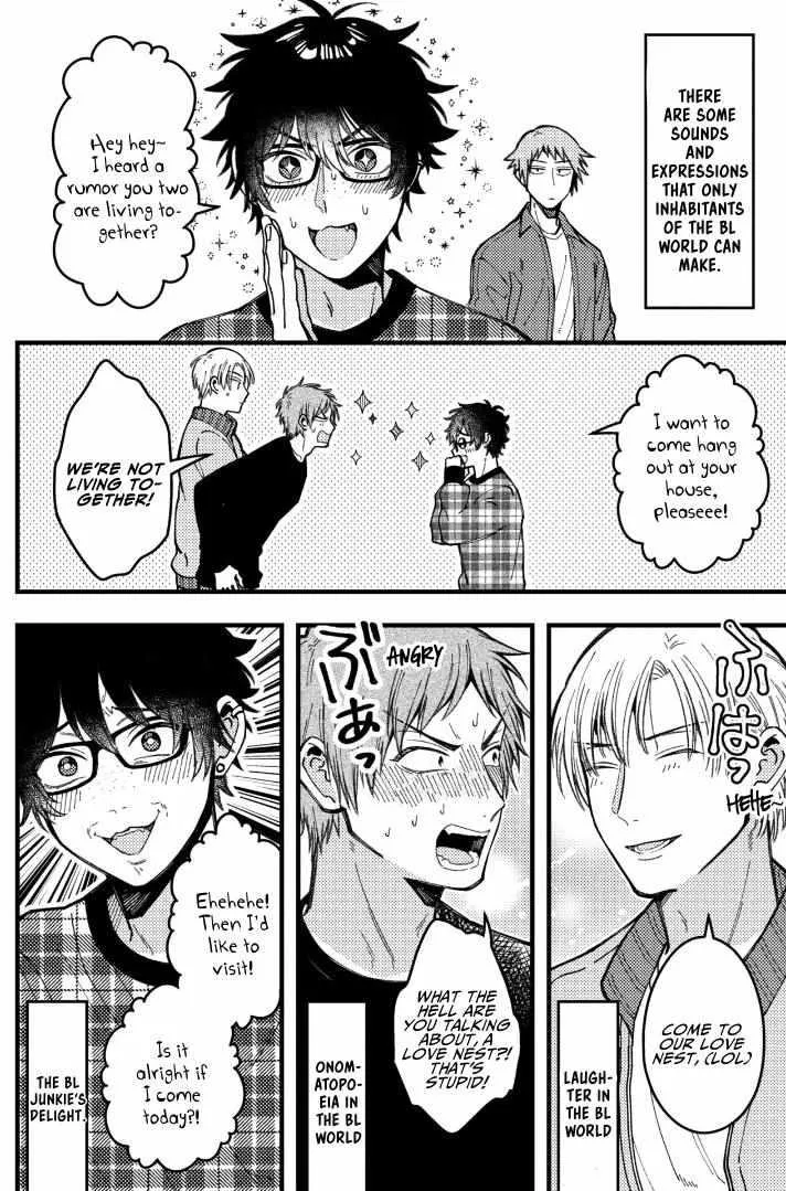 A Man Who Defies the World of BL Chapter 77 page 4 - 