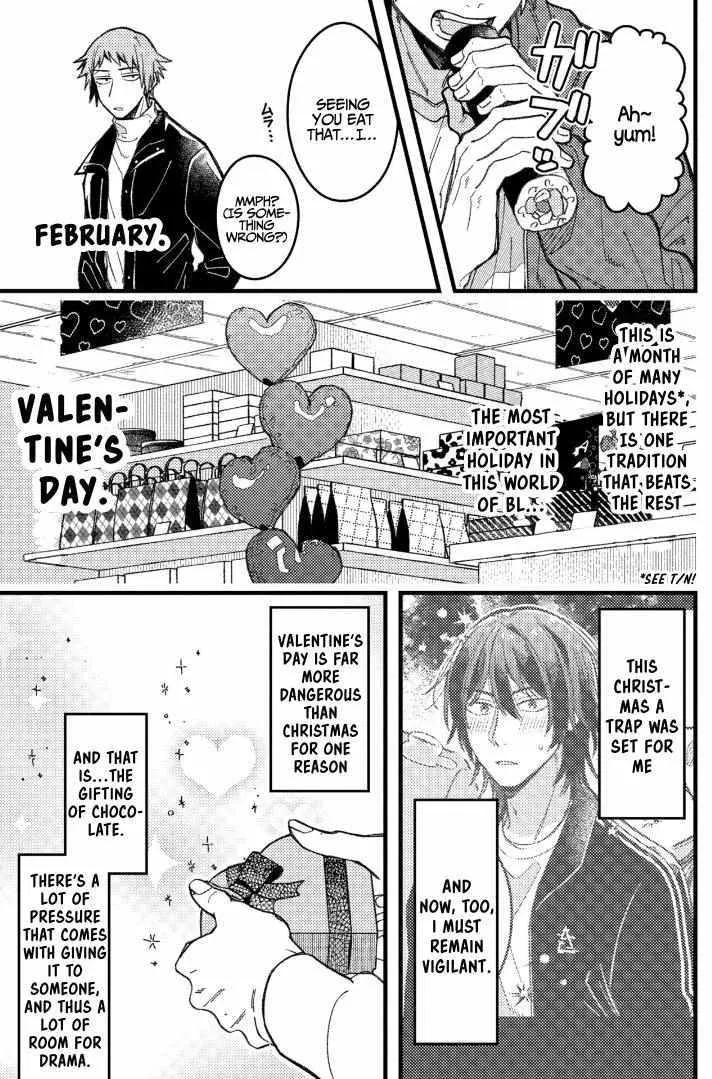 A Man Who Defies the World of BL Chapter 80 page 3 - 