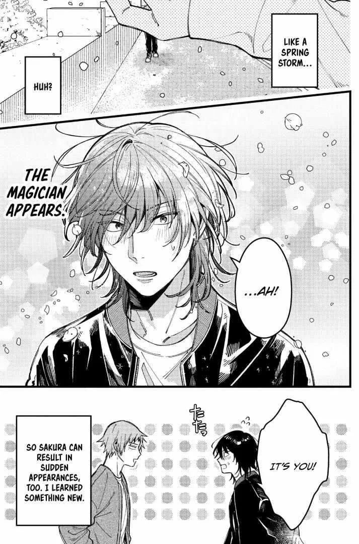 A Man Who Defies the World of BL Chapter 84 page 8 - 