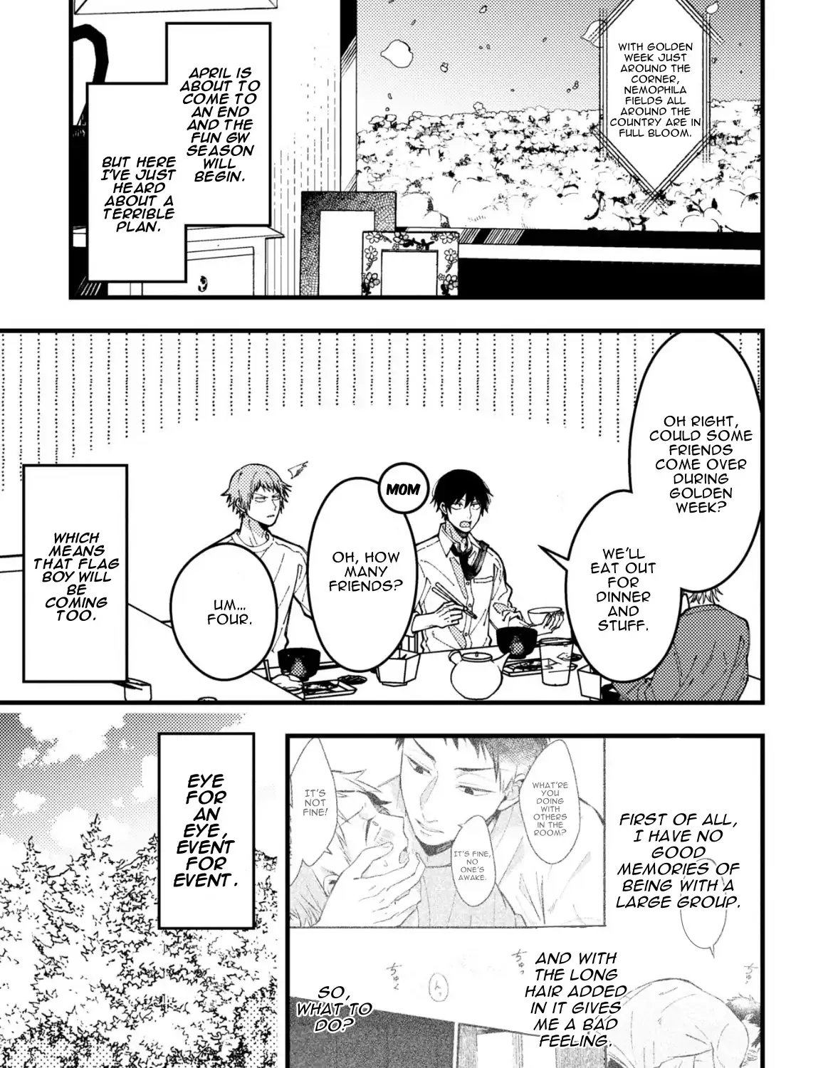 A Man Who Defies the World of BL Chapter 90 page 1 - 