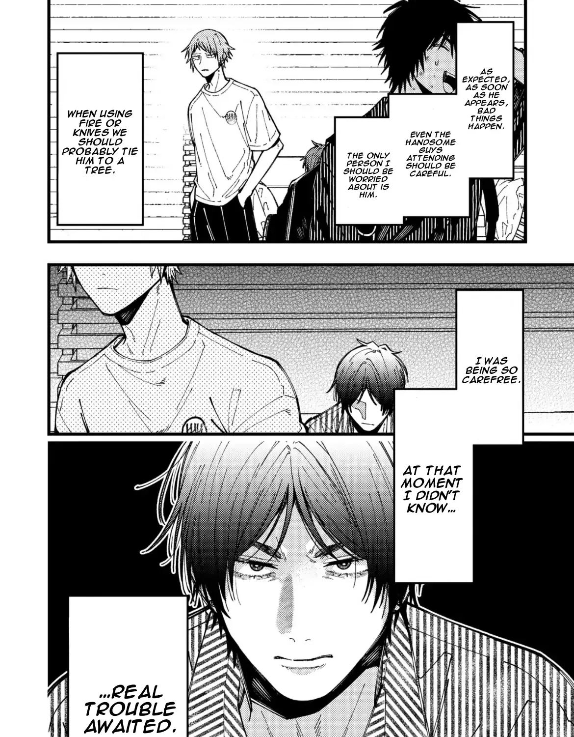 A Man Who Defies the World of BL Chapter 90 page 11 - 