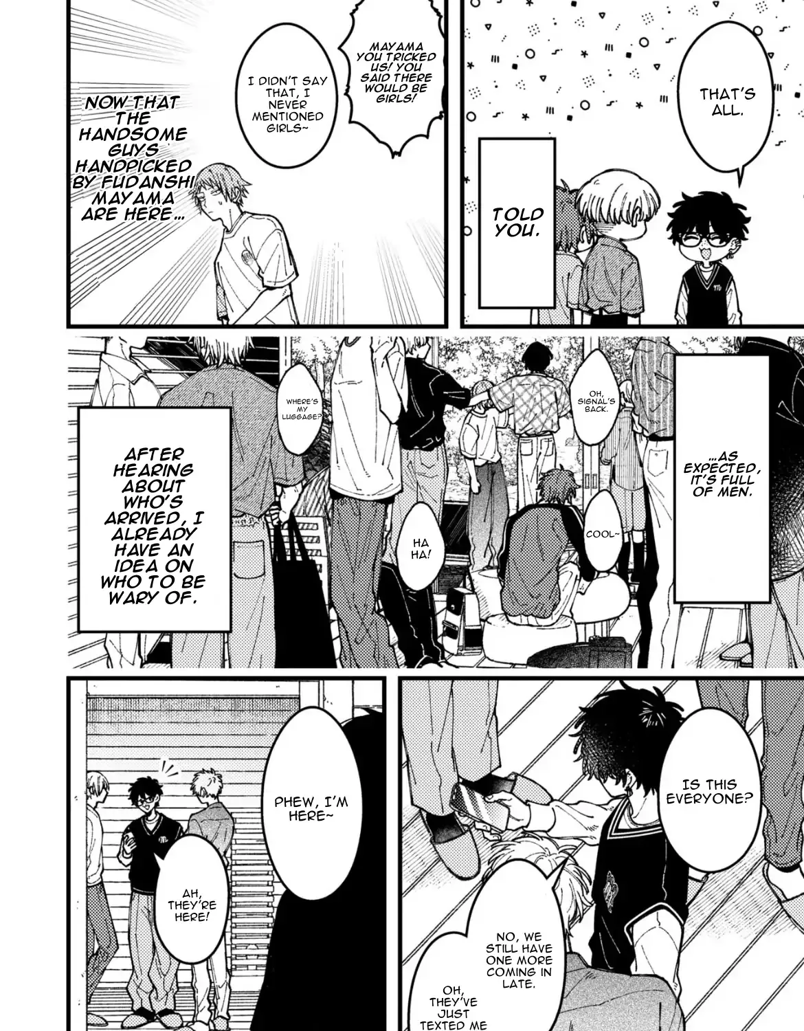 A Man Who Defies the World of BL Chapter 90 page 7 - 