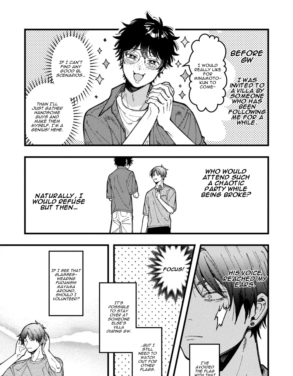 A Man Who Defies the World of BL Chapter 91 page 1 - 