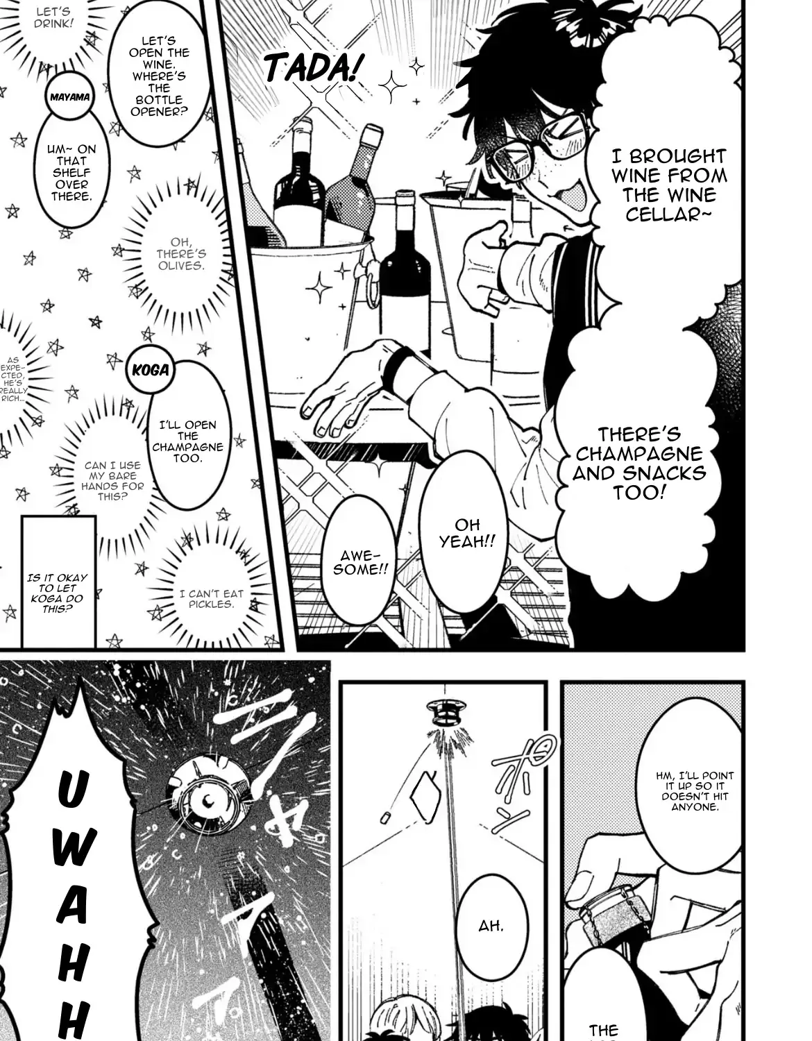 A Man Who Defies the World of BL Chapter 91 page 13 - 