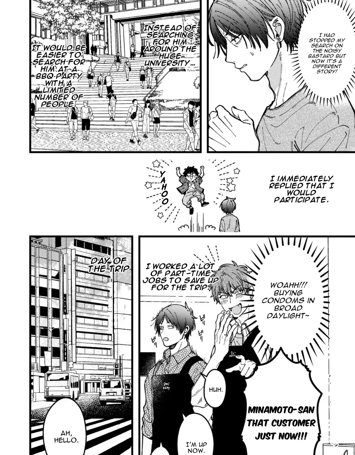A Man Who Defies the World of BL Chapter 91 page 3 - 