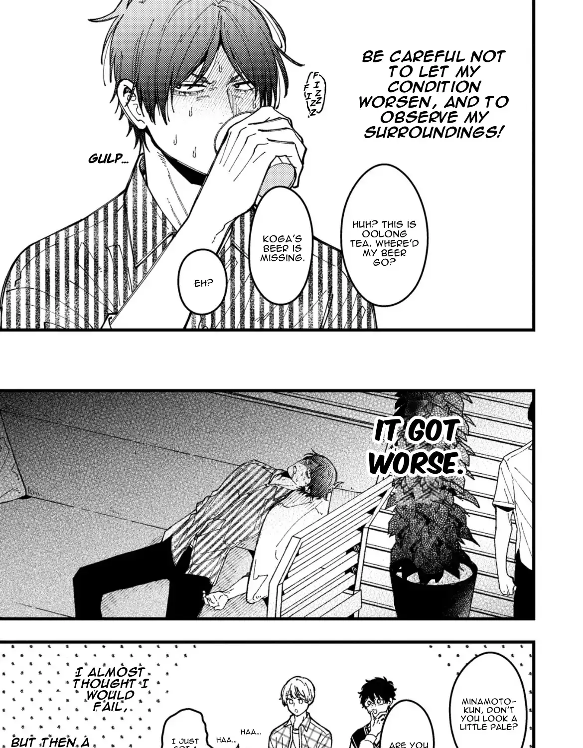 A Man Who Defies the World of BL Chapter 91 page 9 - 