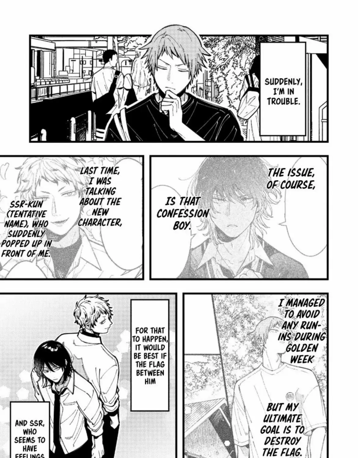 A Man Who Defies the World of BL Chapter 92 page 2 - 