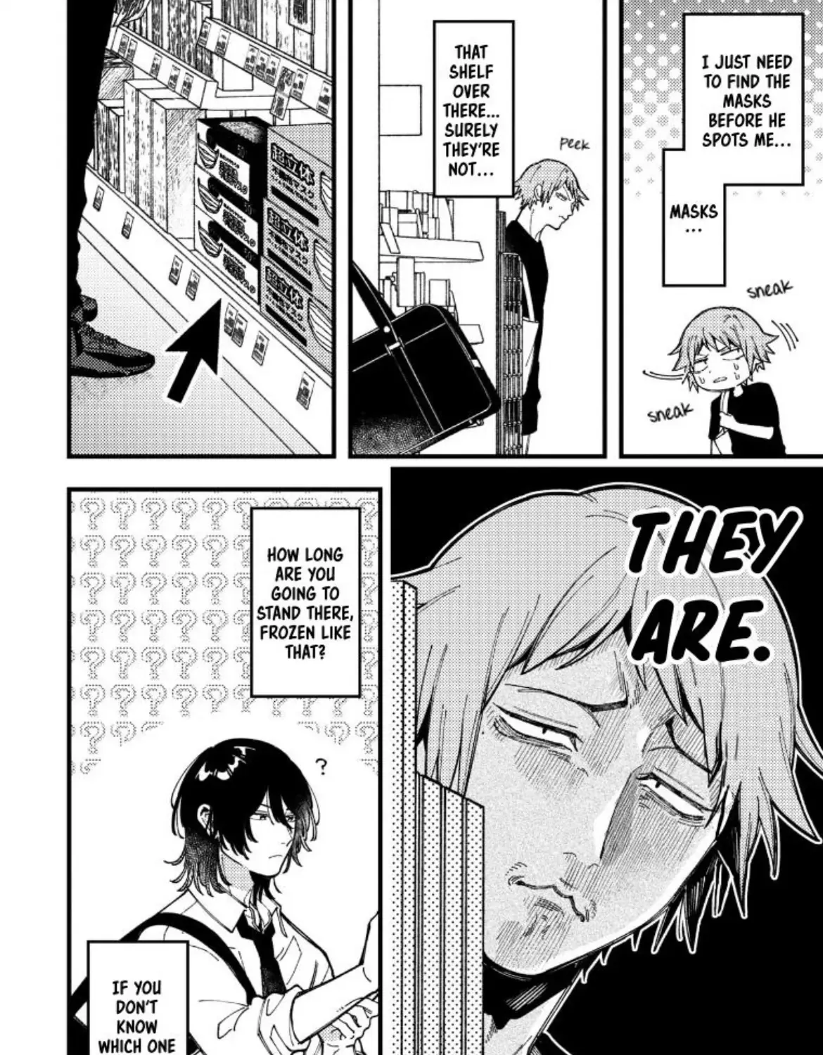 A Man Who Defies the World of BL Chapter 92 page 12 - 