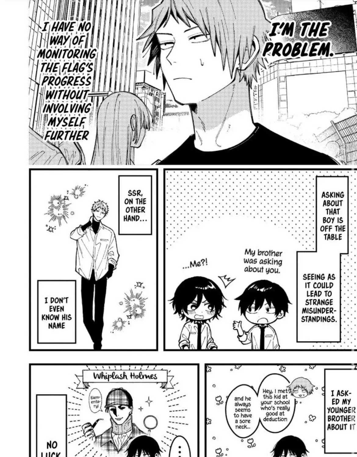 A Man Who Defies the World of BL Chapter 92 page 4 - 