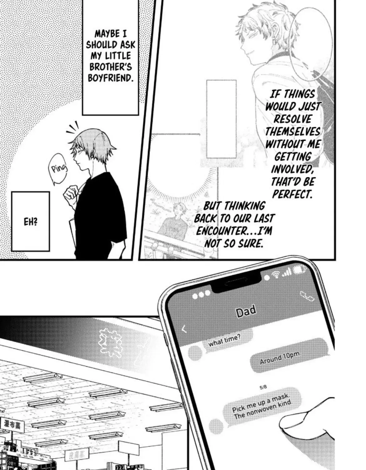 A Man Who Defies the World of BL Chapter 92 page 6 - 