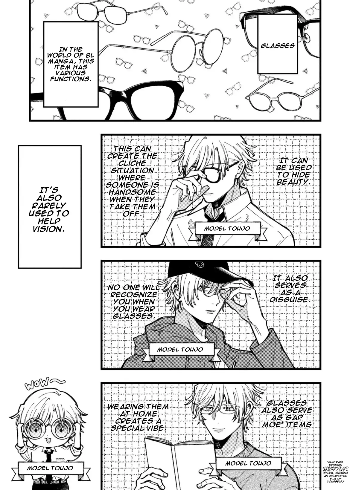 A Man Who Defies the World of BL Chapter 93 page 2 - 