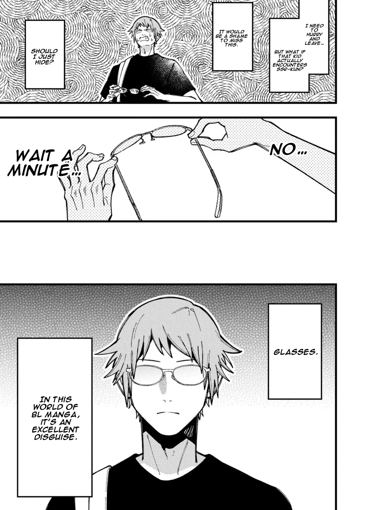A Man Who Defies the World of BL Chapter 93 page 8 - 