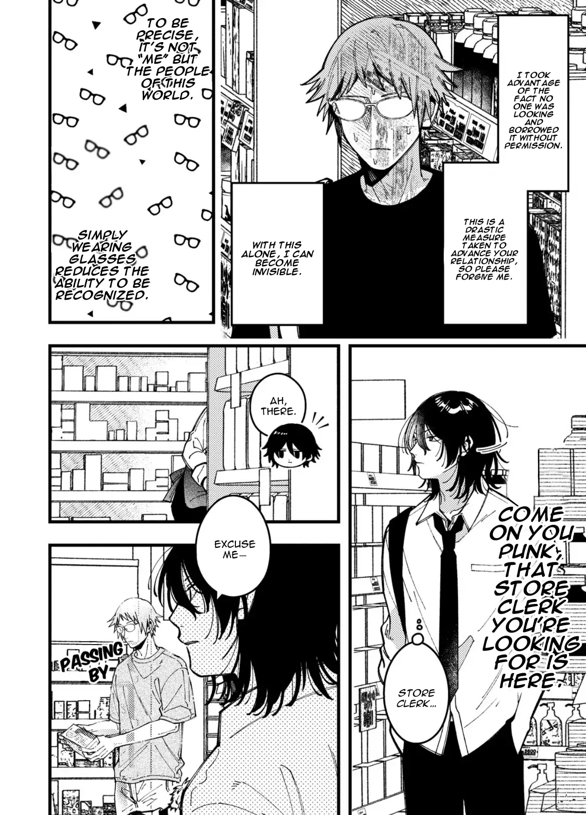 A Man Who Defies the World of BL Chapter 93 page 9 - 