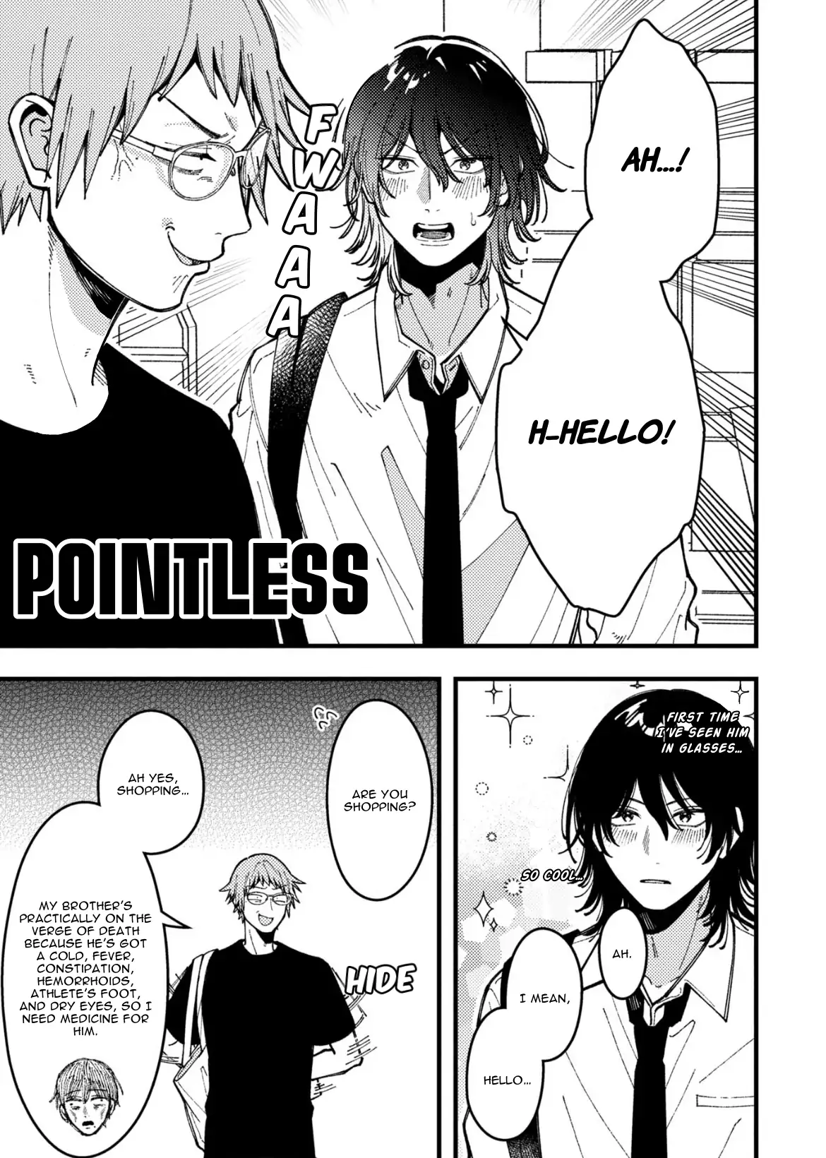 A Man Who Defies the World of BL Chapter 93 page 10 - 