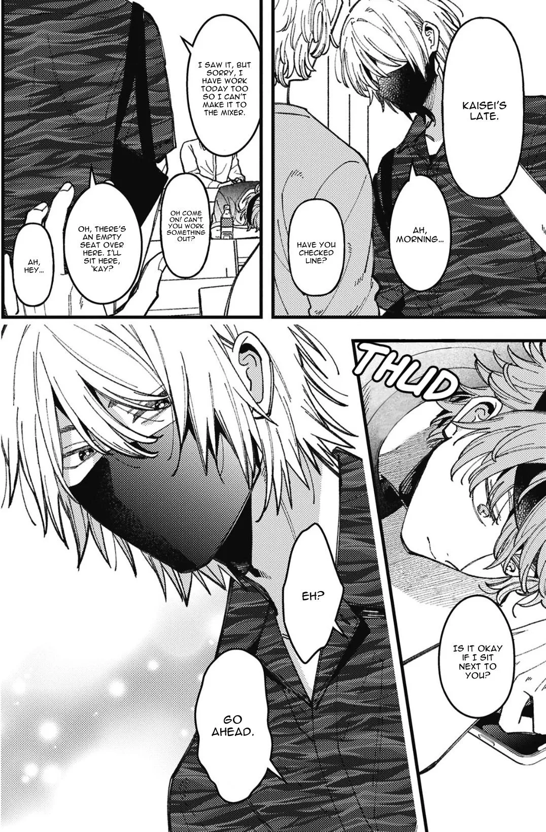 A Man Who Defies the World of BL Chapter 95 page 3 - 