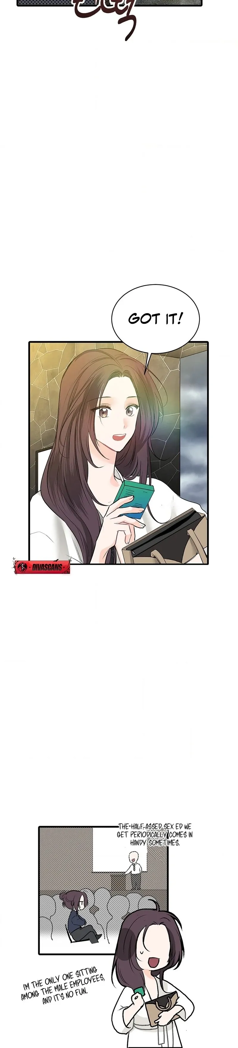 A Man With A Good Touch Chapter 11 page 18 - 