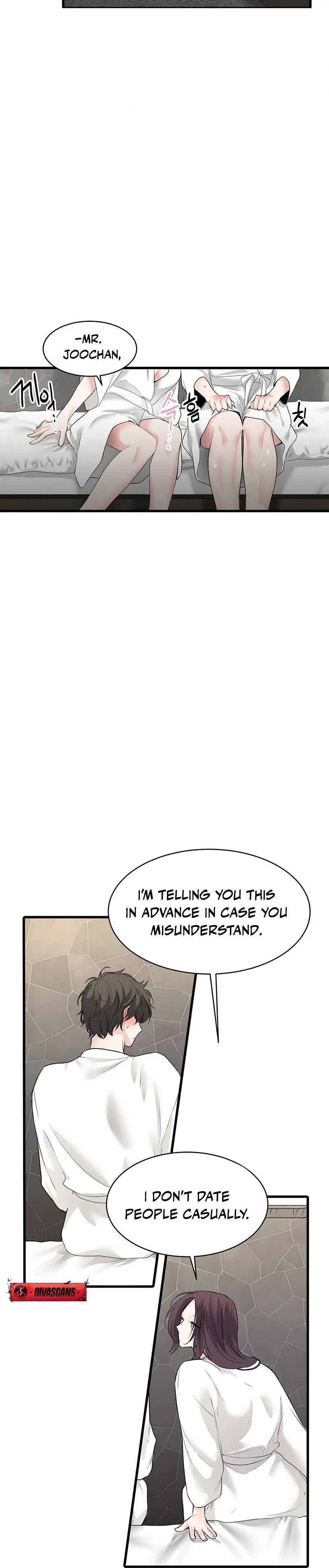 A Man With A Good Touch Chapter 11 page 40 - 
