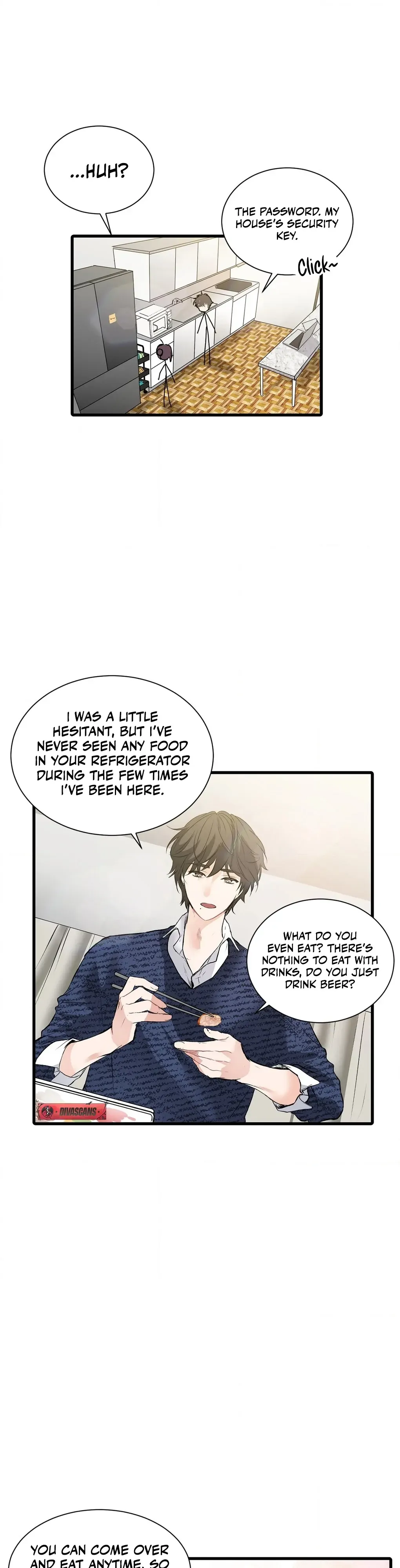 A Man With A Good Touch Chapter 14 page 34 - 