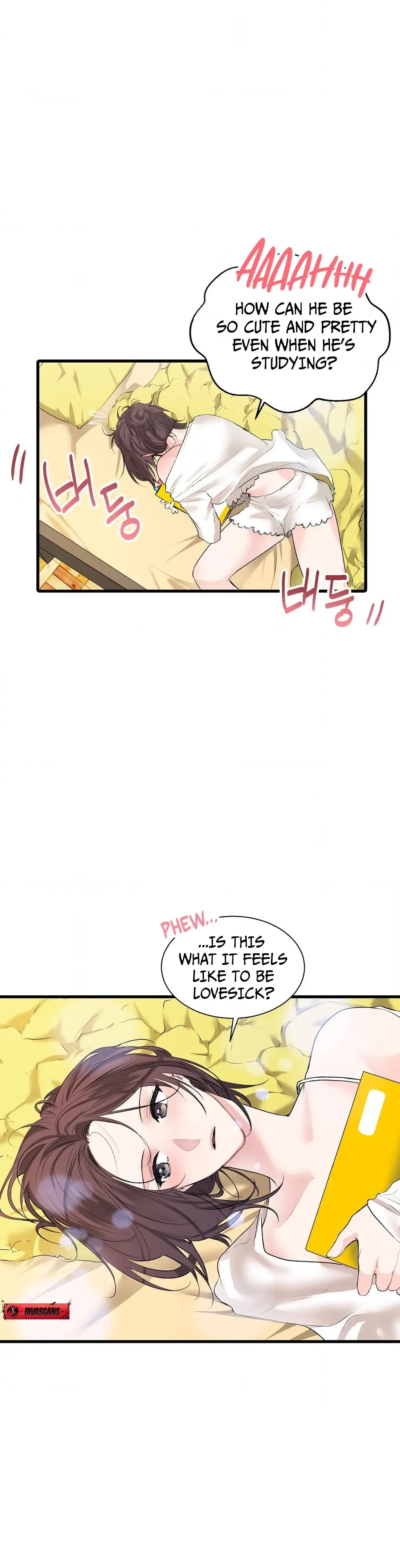 A Man With A Good Touch Chapter 15 page 21 - 